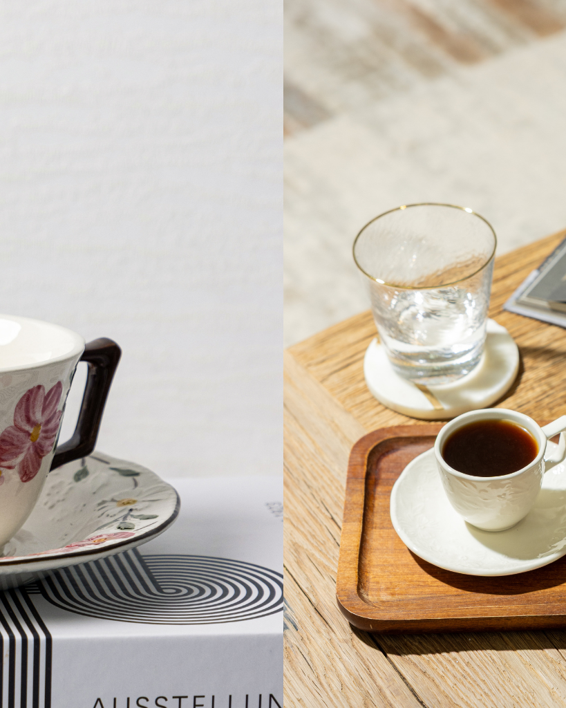 Cups and Saucer