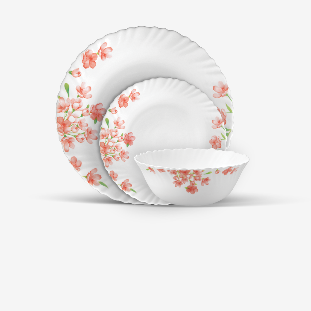 La Opala 12Pcs Dinner Set Classique Collection
