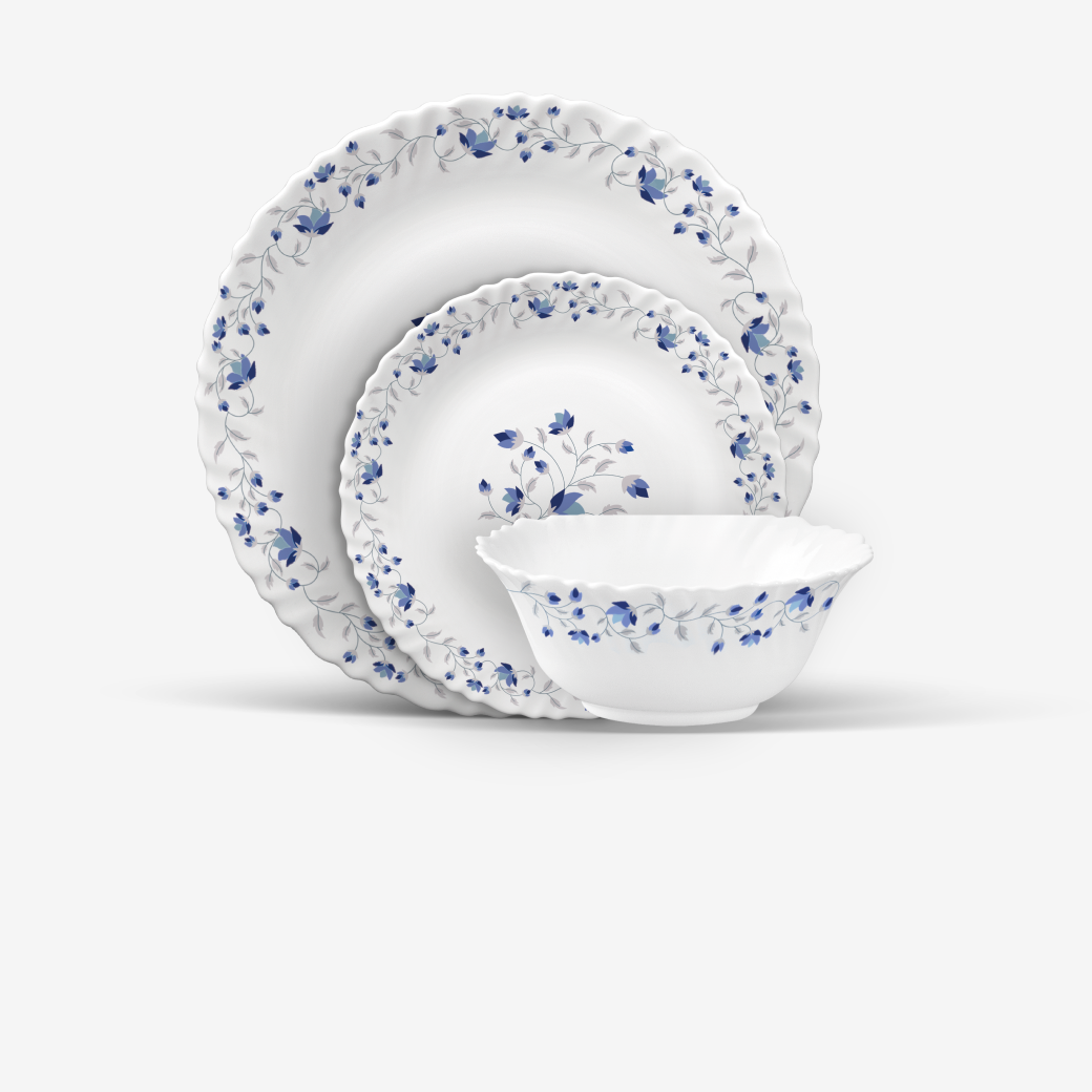 La Opala 12Pcs Dinner Set Classique Collection