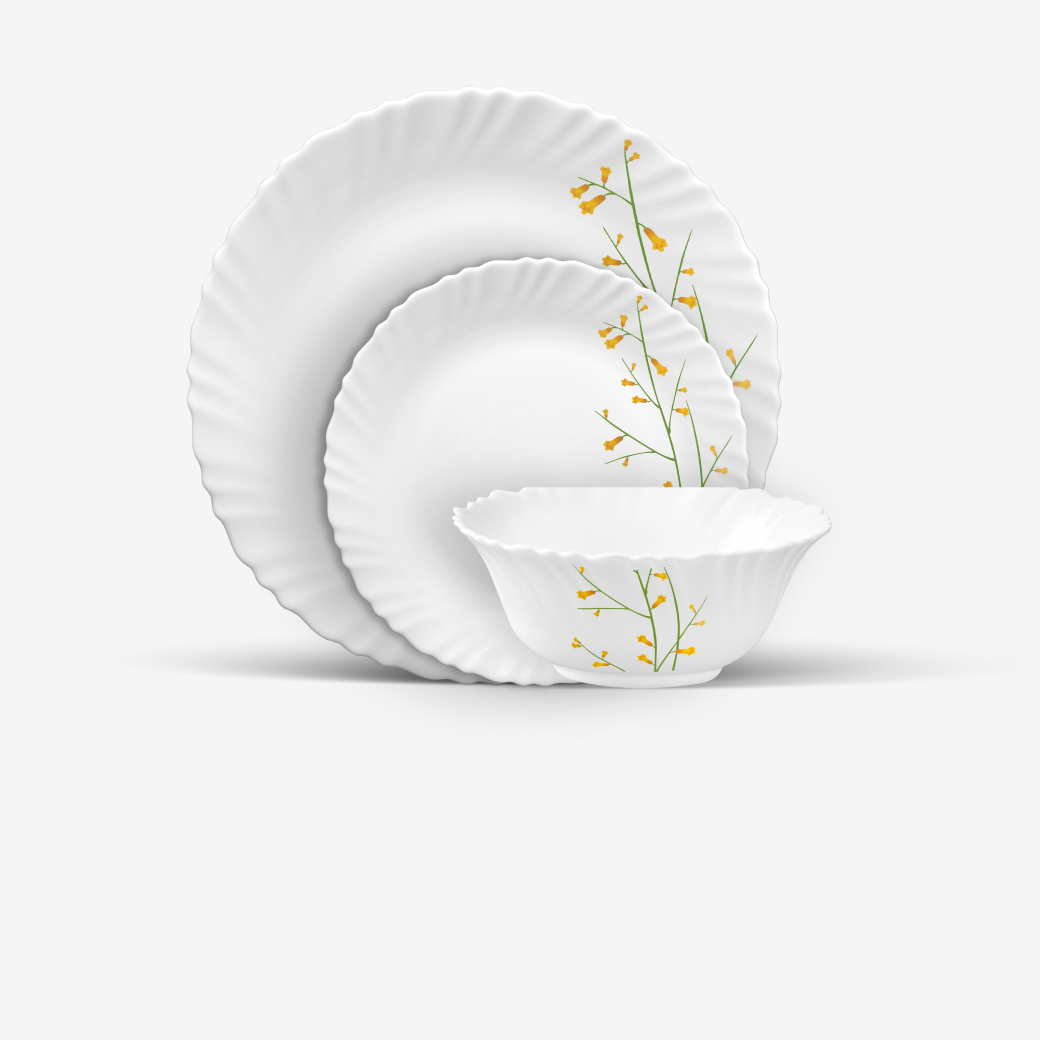 La Opala 20Pcs Dinner Set Classique Collection
