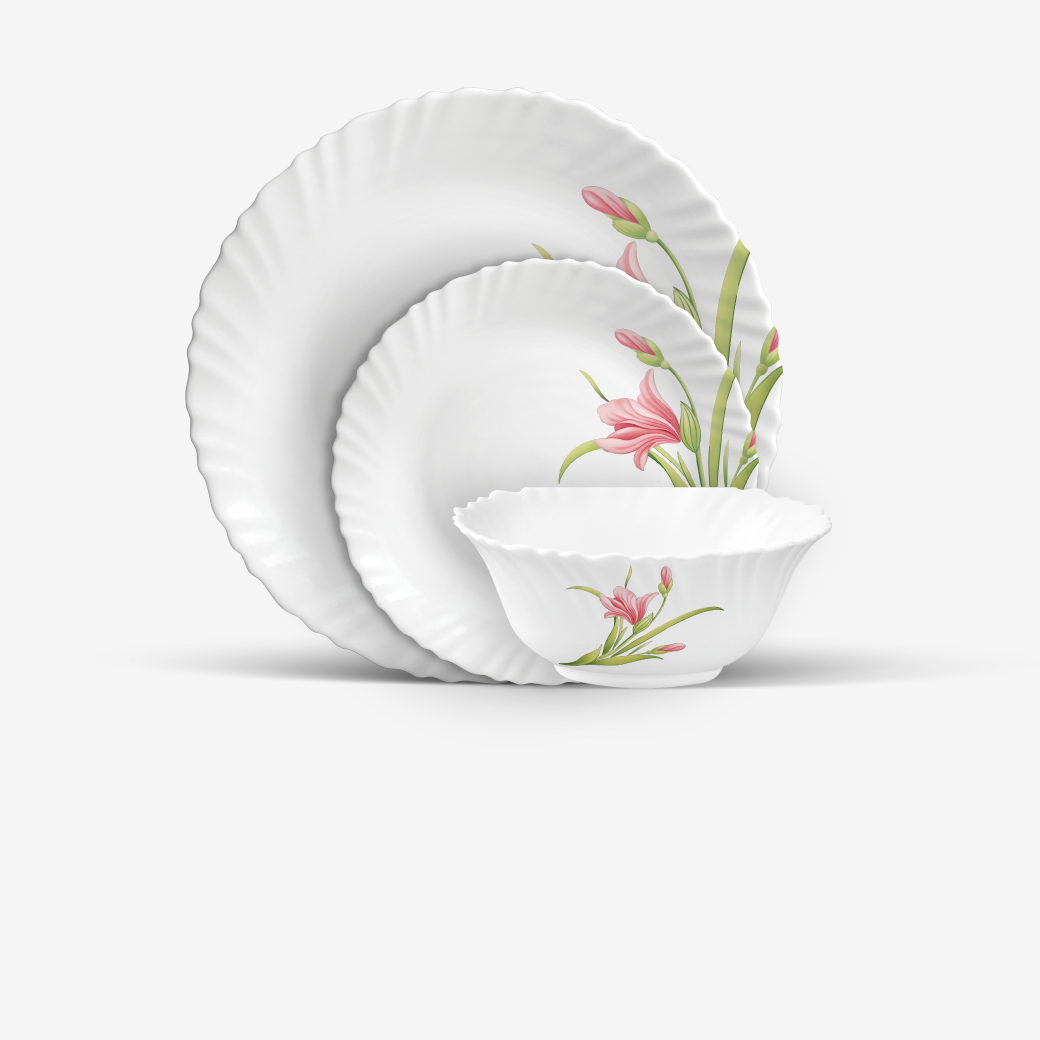 La Opala 20Pcs Dinner Set Classique Collection