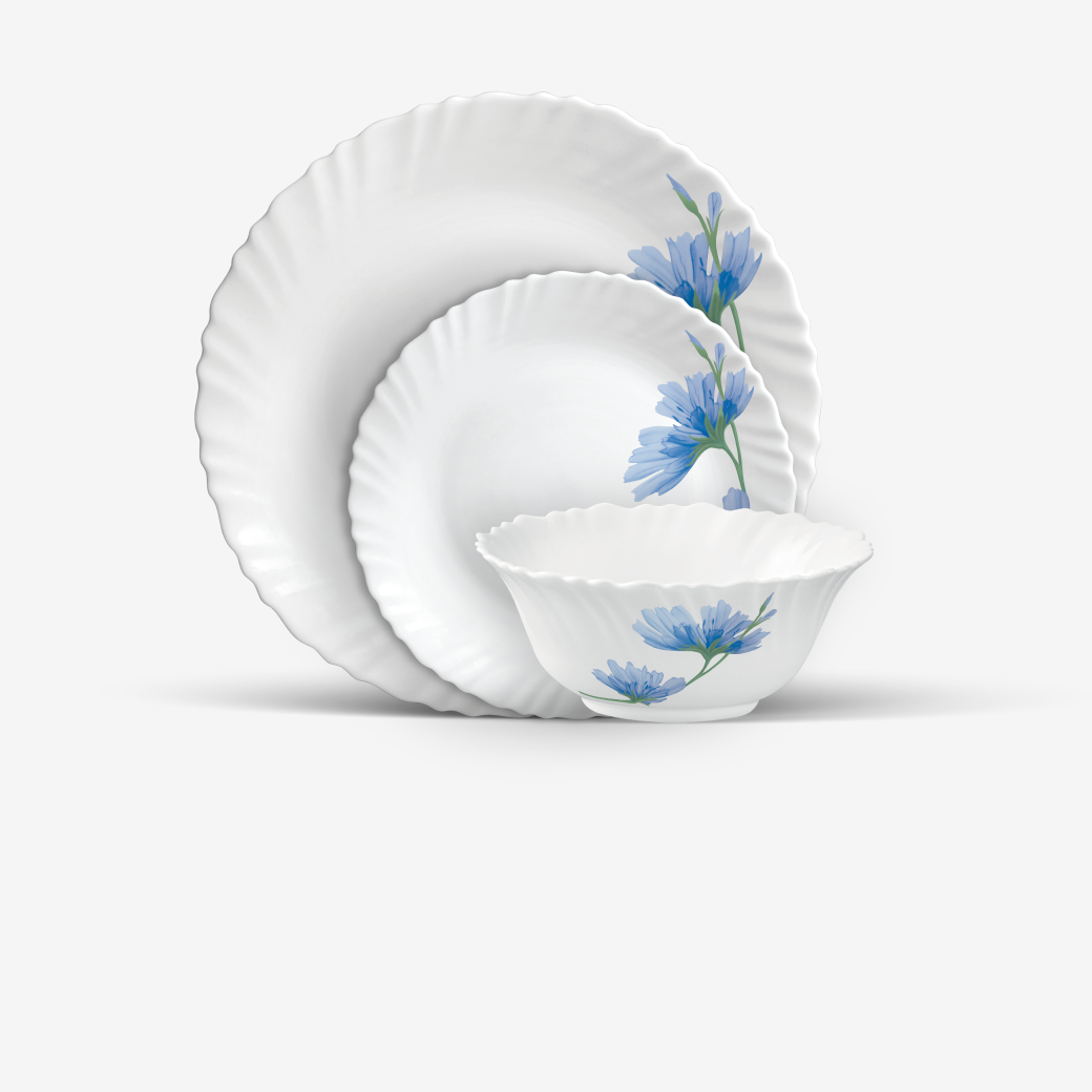 La Opala 12Pcs Dinner Set Classique Collection