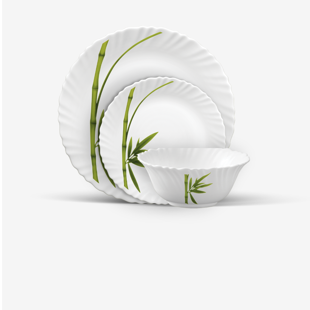 La Opala 20Pcs Dinner Set Classique Collection