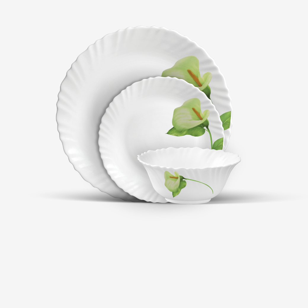 La Opala 20Pcs Dinner Set Classique Collection