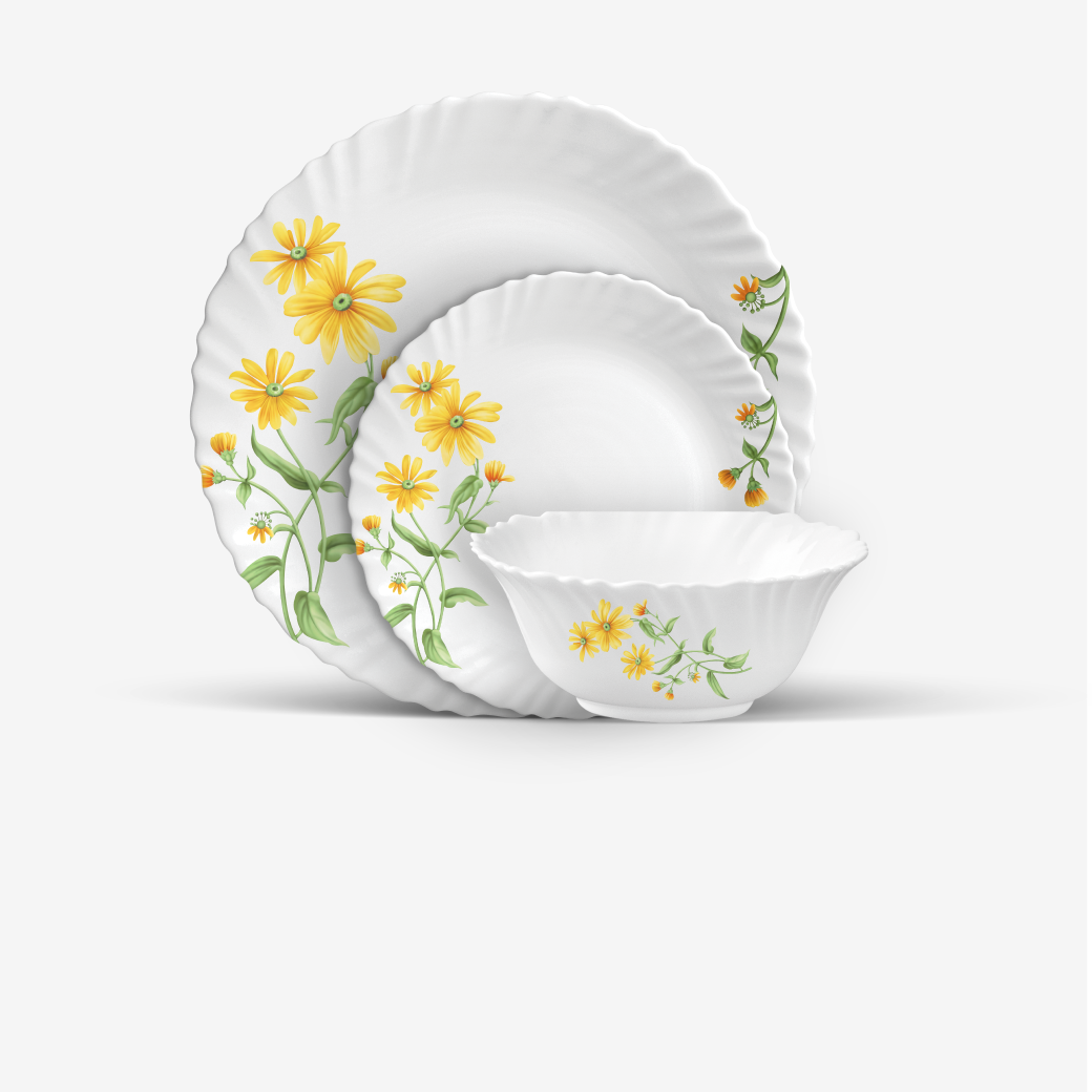 La Opala 20Pcs Dinner Set Classique Collection