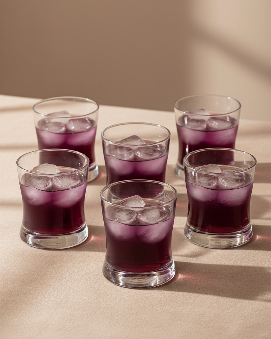 Ocean Tango Glass Set