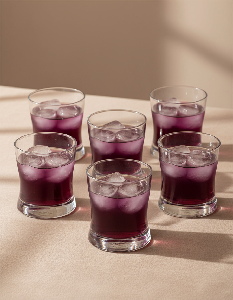 Ocean Tango Glass Set