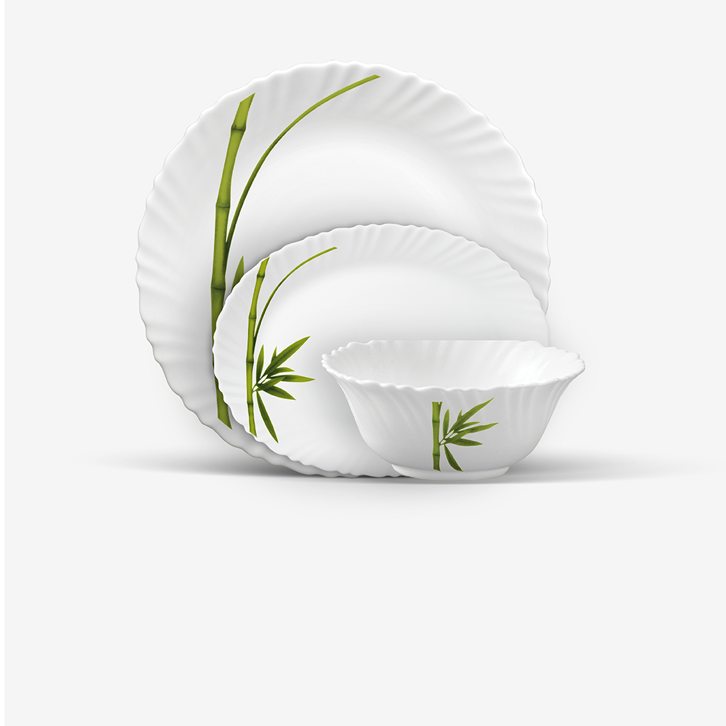 La Opala 50Pcs Dinner Set Classique Collection