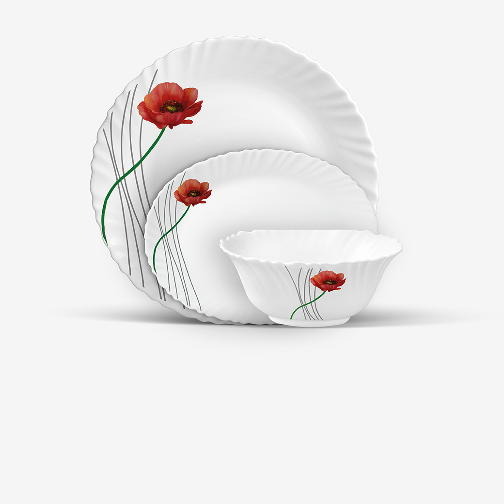 La Opala 50Pcs Dinner Set Classique Collection