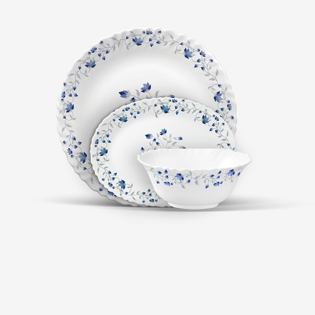 La Opala 50Pcs Dinner Set Classique Collection