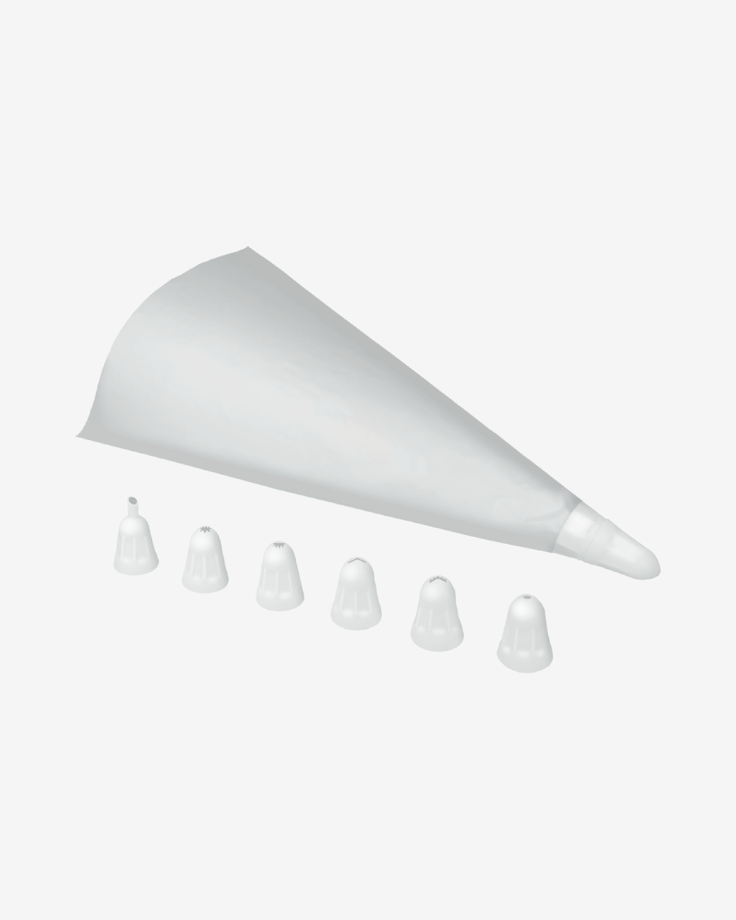 Metaltex Cake Decorating Set with Bags Bakeware MT292