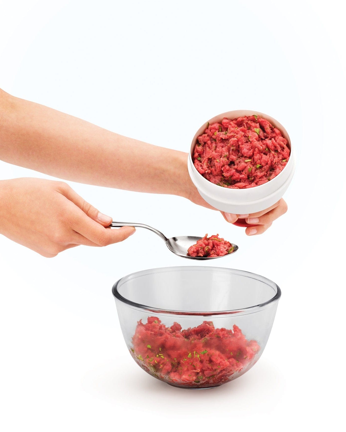 Metaltex Hamburger Maker Cooking and Preparation Tools MT475