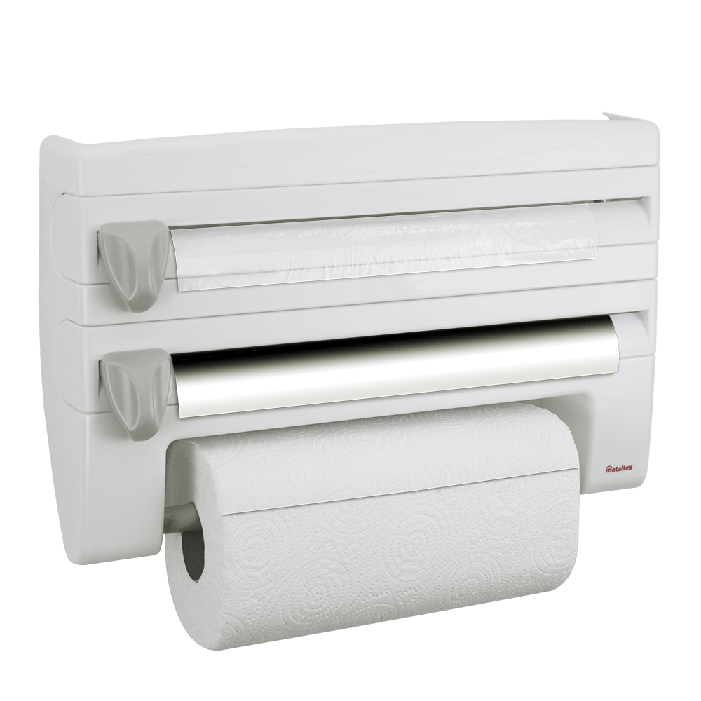 Metaltex Kitchen Roll Dispenser Kitchen Organisers and Storage MT309