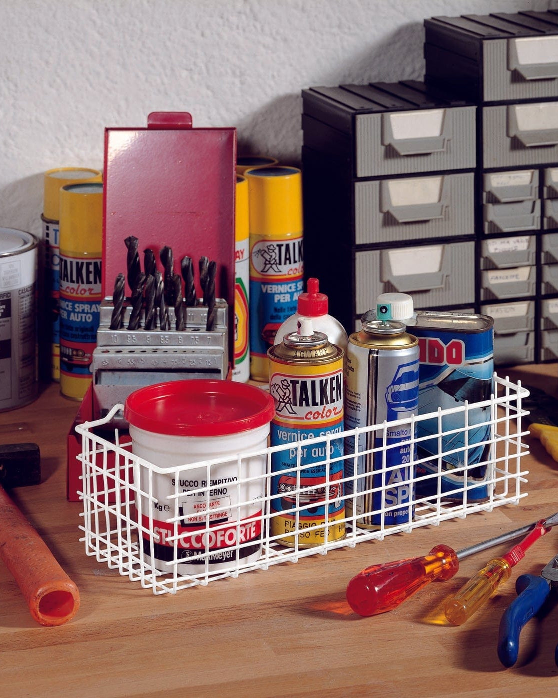 Metaltex Multi-Purpose Basket Pandino Kitchen Organisers and Storage MT399