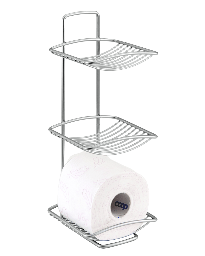 Metaltex Onda Toilet Paper Holder Bathroom Organisers MT428