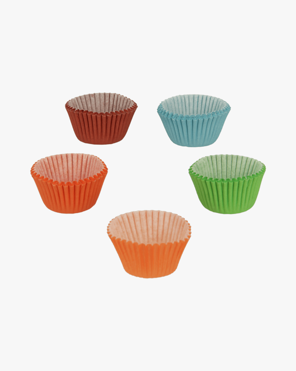 Metaltex Paper Candy Moulds 100 Sets Bakeware MT562