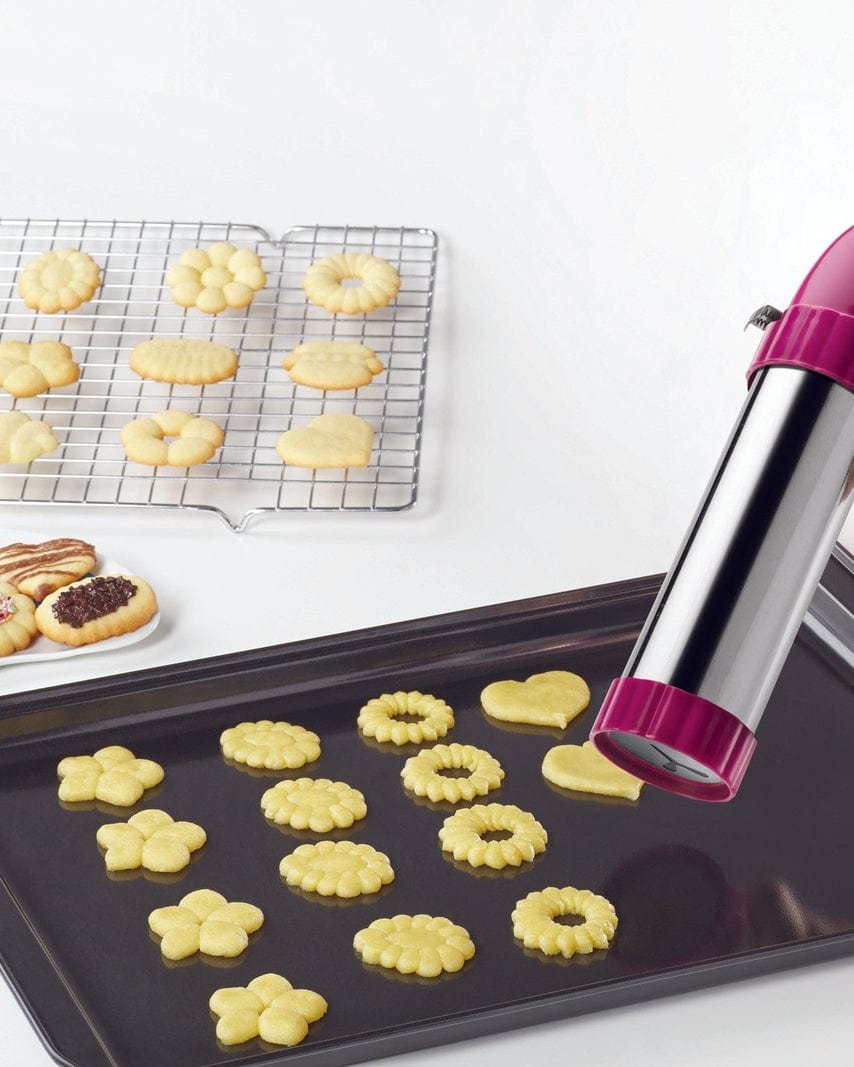 Metaltex Profi-Bisquick Cookie Gun Bakeware MT295