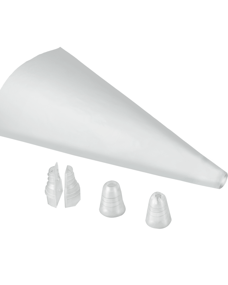 Metaltex Set of 20 Decorating Bags Bakeware MT293