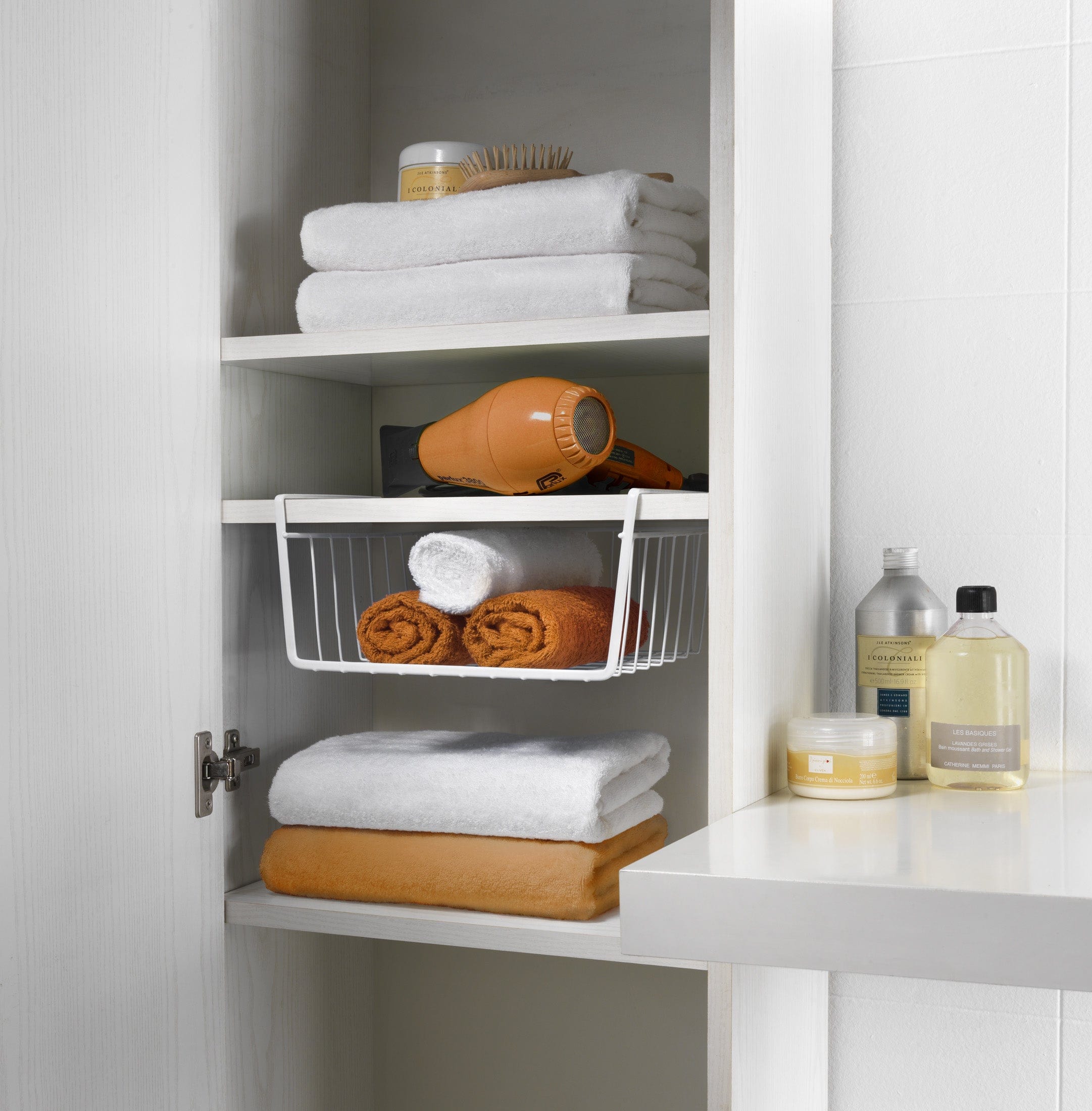 Metaltex Undershelf Basket 30cm Kitchen Organisers and Storage MT156