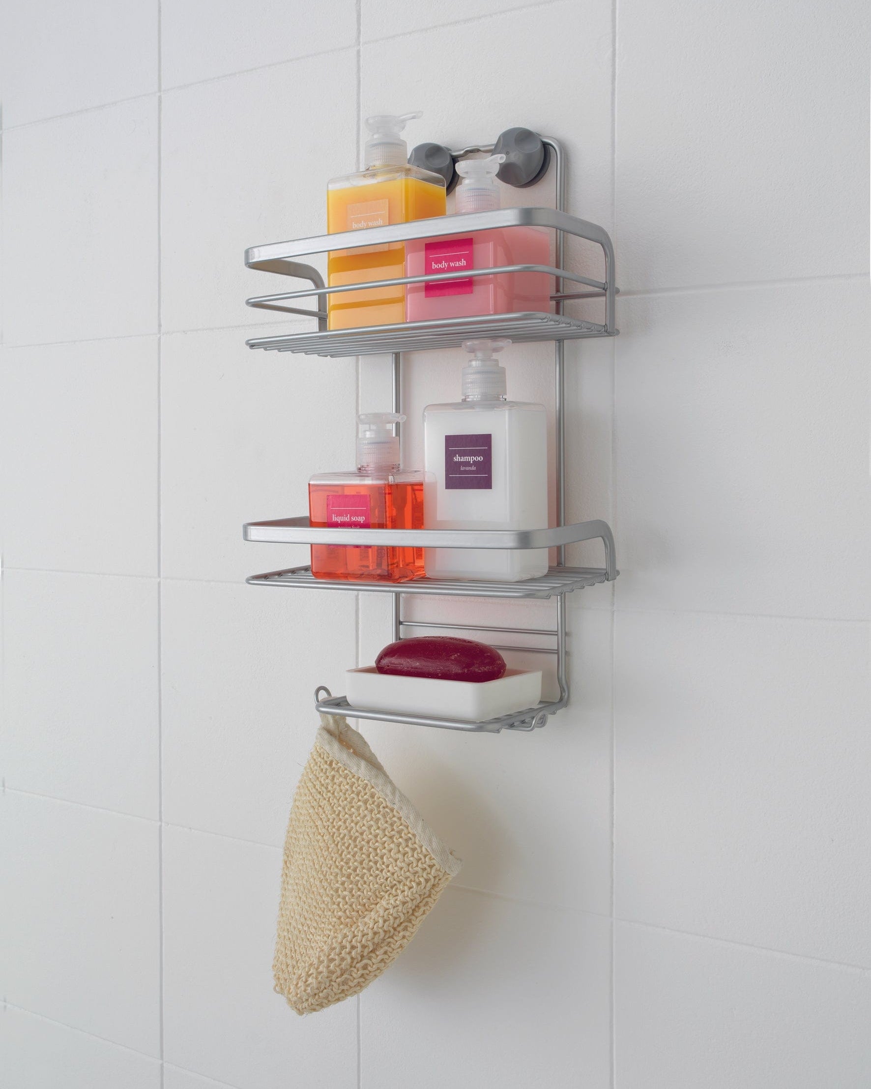 Metaltex Viva Shower Caddy Bathroom Organisers MT162
