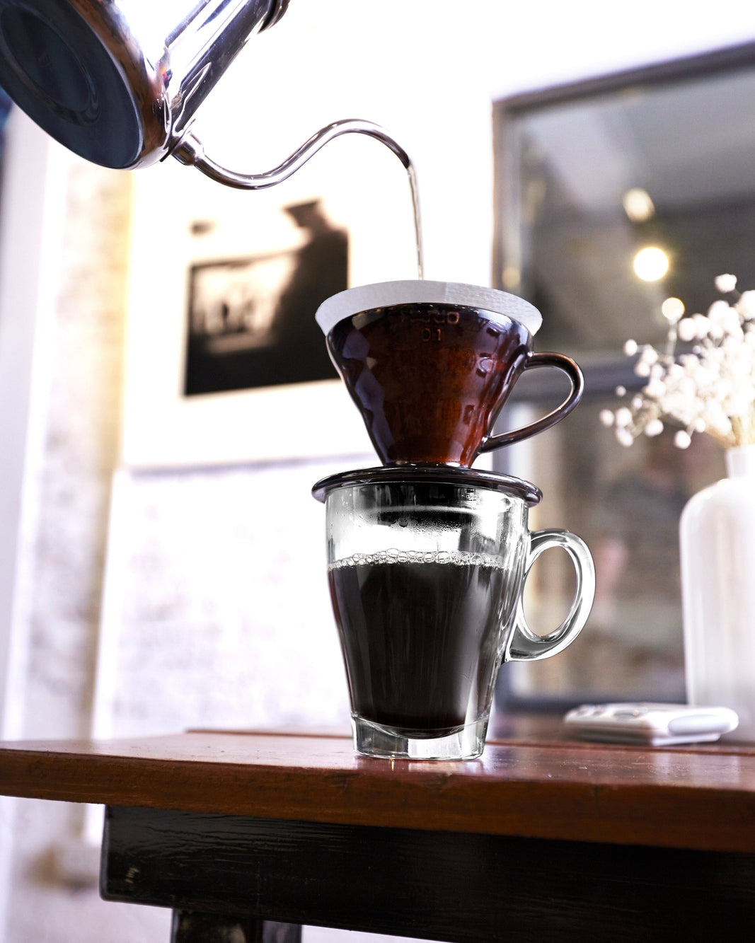 Ocean Americano Coffee Glass Set