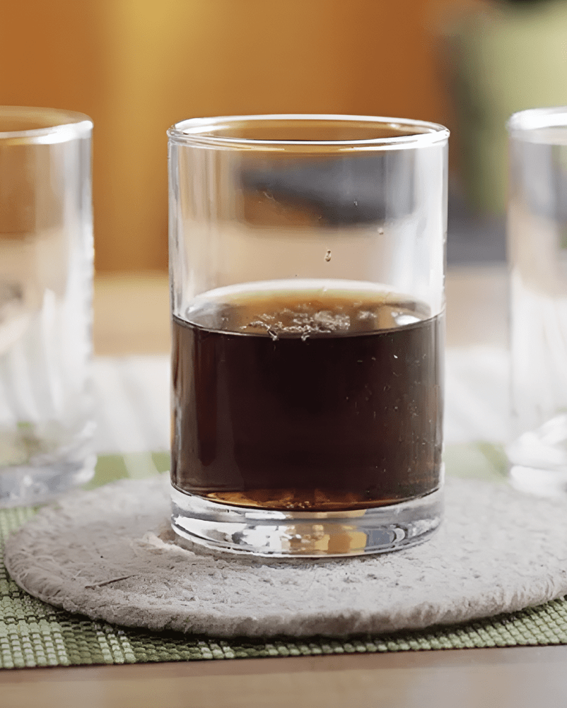 Ocean Fin Line Glass Set