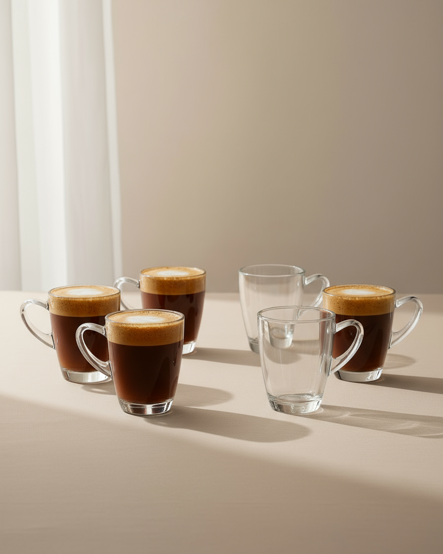 Ocean Kenya Coffee Glass Set