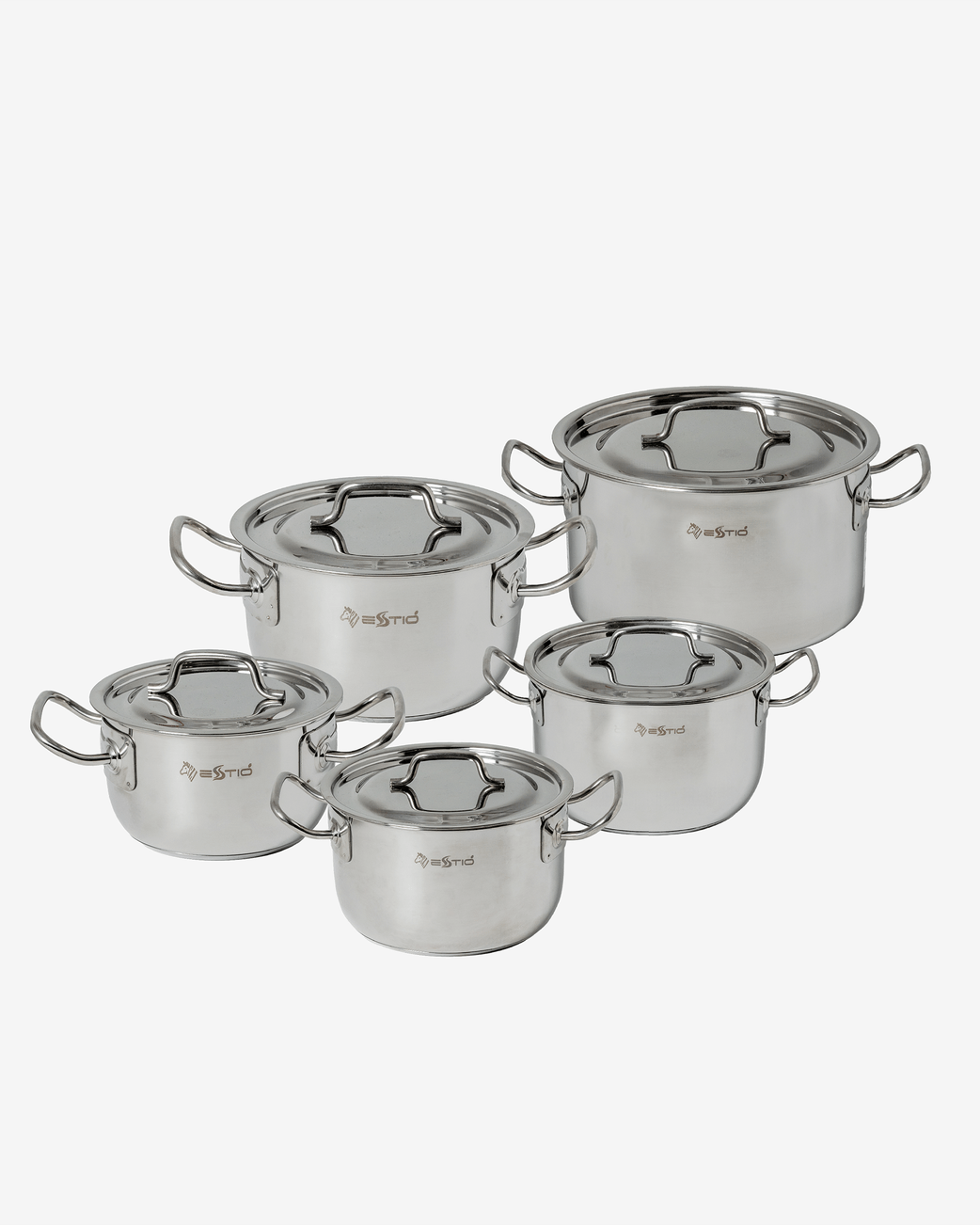 Zebra Estio Pro III Cookware Set