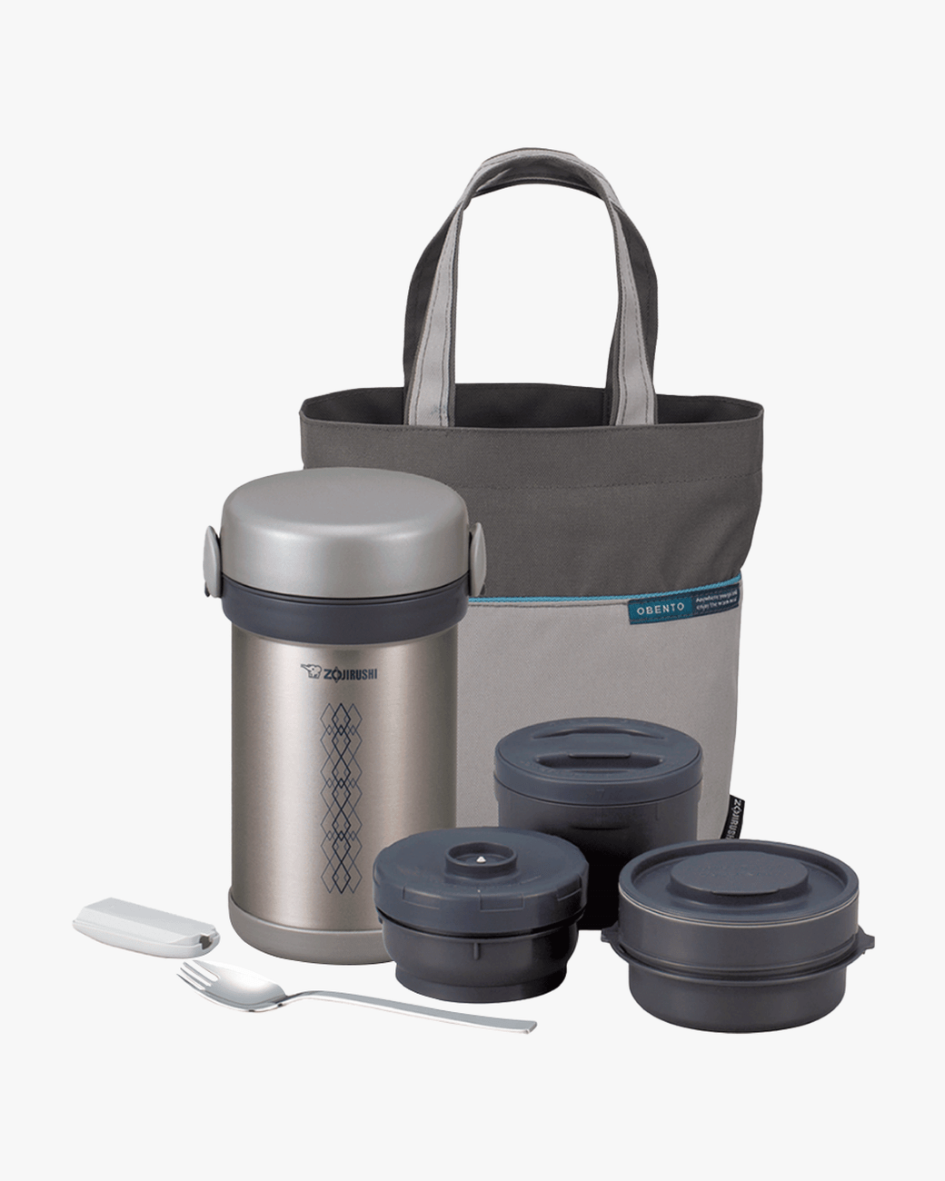 Zojirushi 0.84L Stainless Vacuum Lunch Jar NCE09 JM254