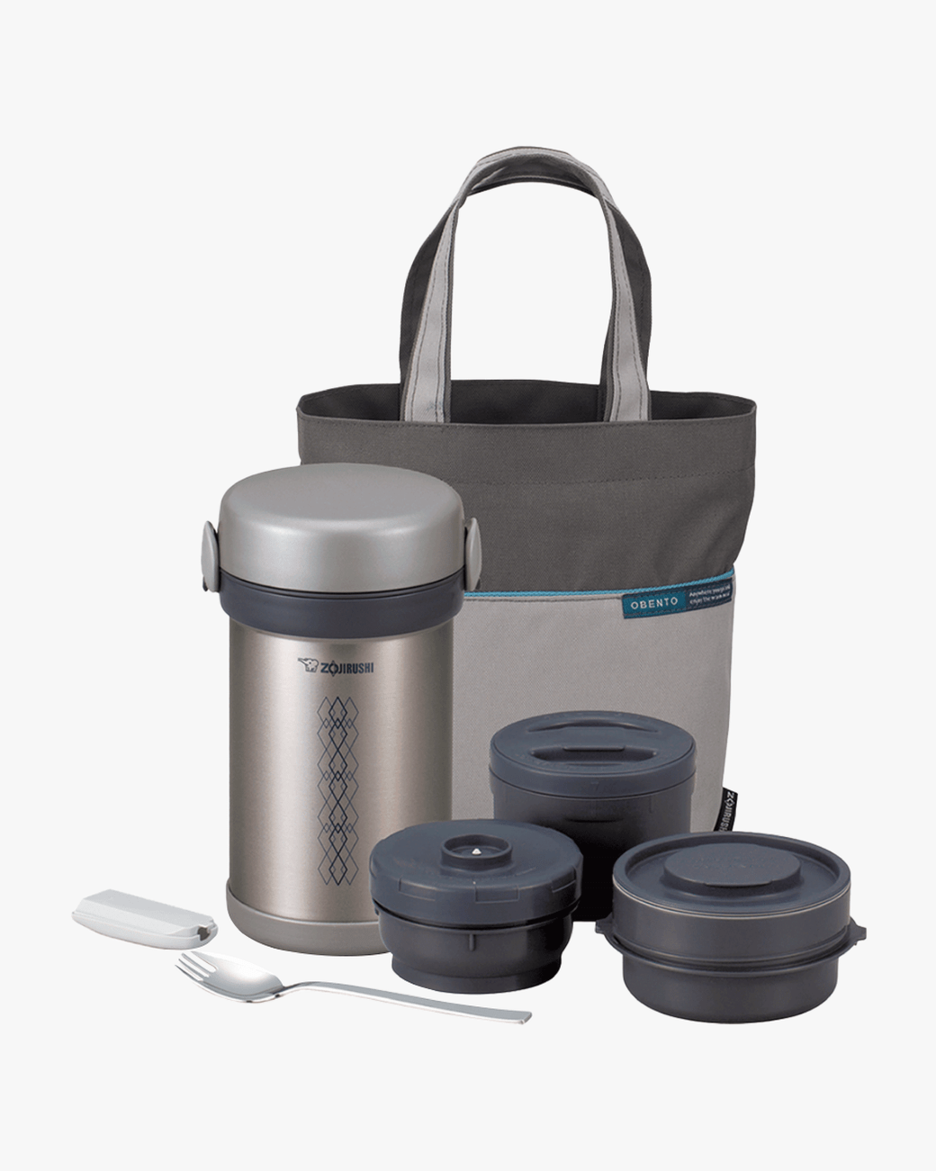 Zojirushi 0.84L Stainless Vacuum Lunch Jar NCE09 JM254