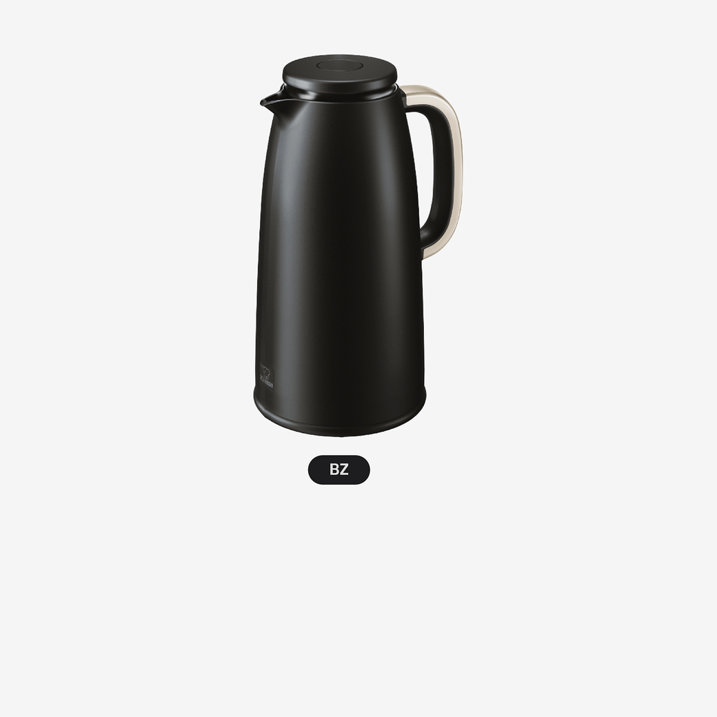 Zojirushi 1 Litre Push Handy Pot AH-FAE, Imono Black JM032B