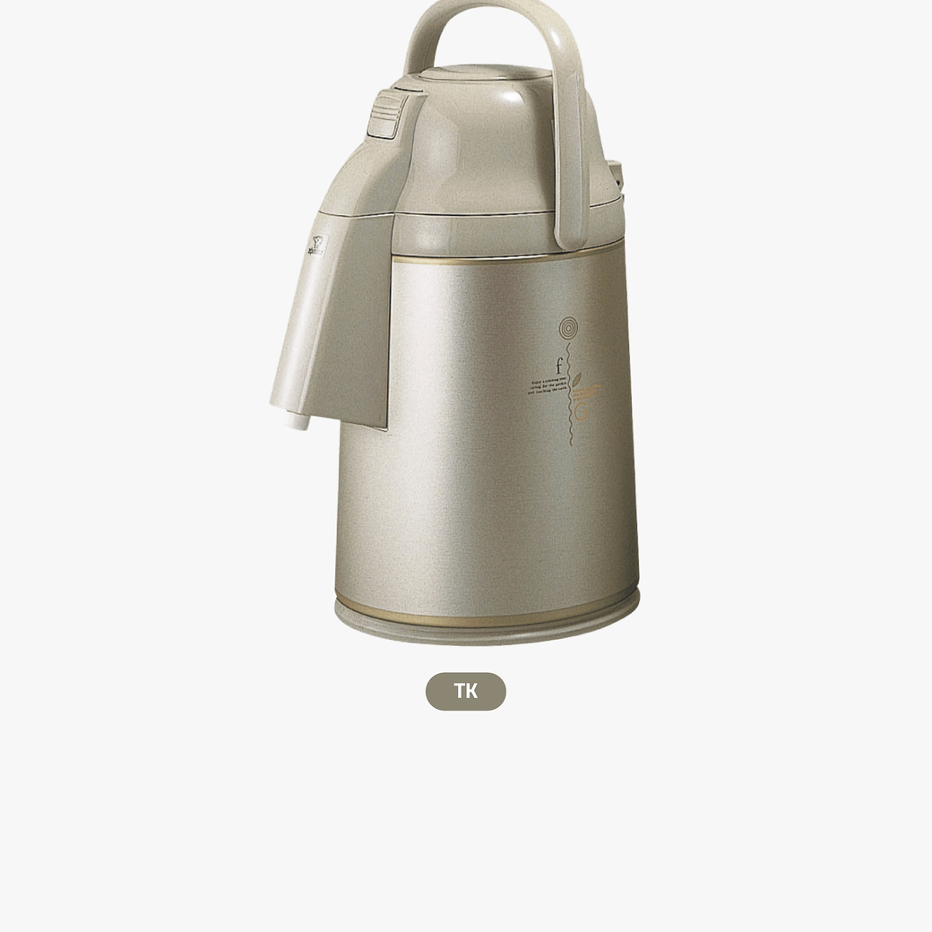 Zojirushi 3 Litre Press Down Air Pots VRKE-30N JM012