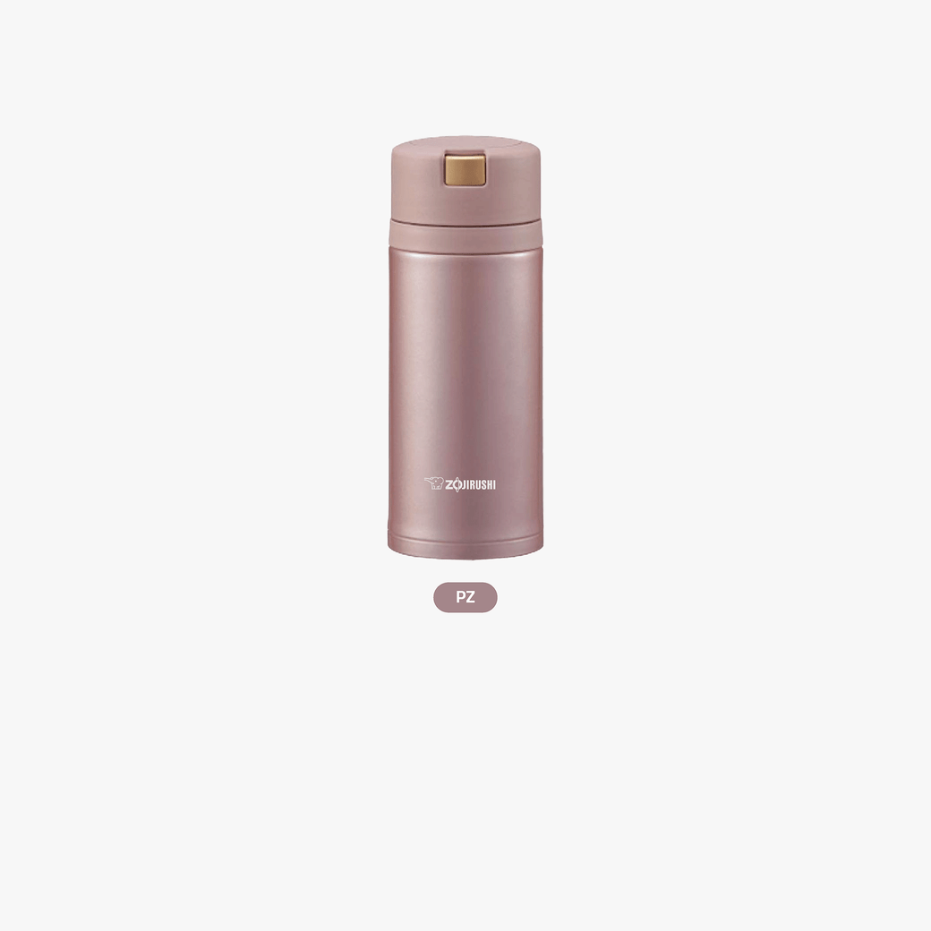 Zojirushi 360ml Stainless Mug SM-XB36 , Rose Vacuum Insulated Bottle JM166