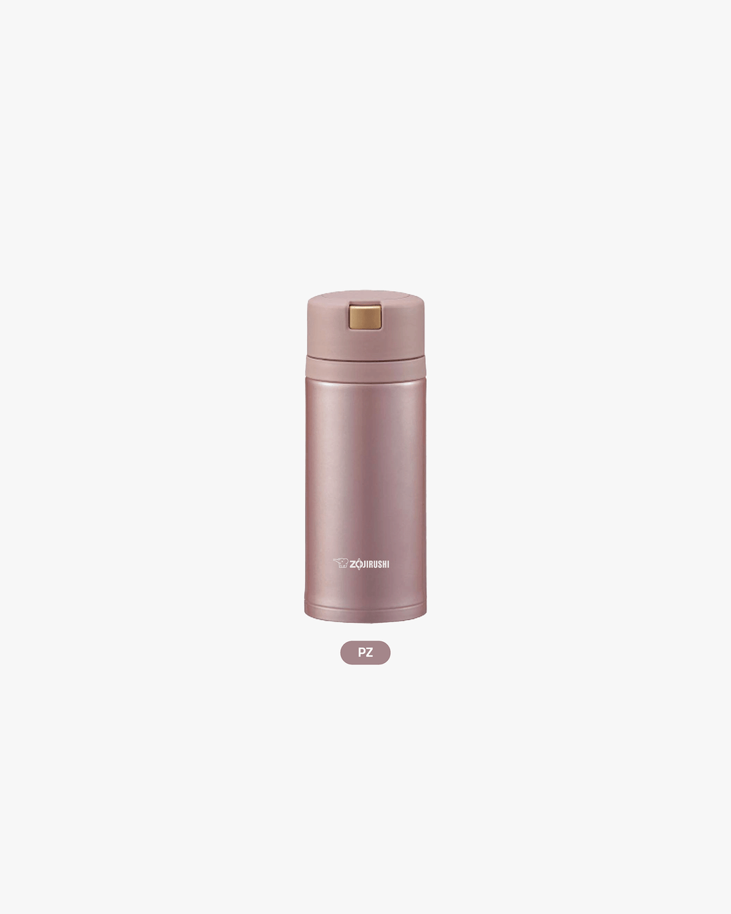 Zojirushi 360ml Stainless Mug SM-XB36 , Rose Vacuum Insulated Bottle JM166