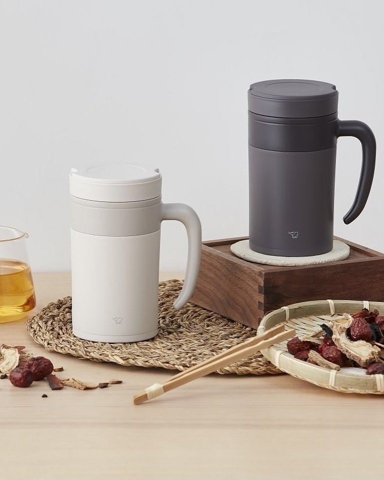 Zojirushi 480 ML Mug Cup with Tea Infuser SE-KAE