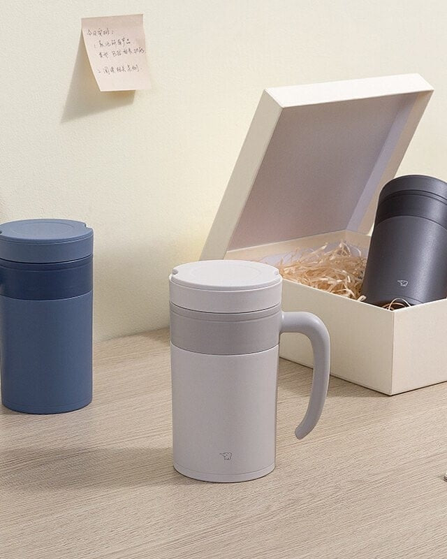 Zojirushi 480 ML Mug Cup with Tea Infuser SE-KAE