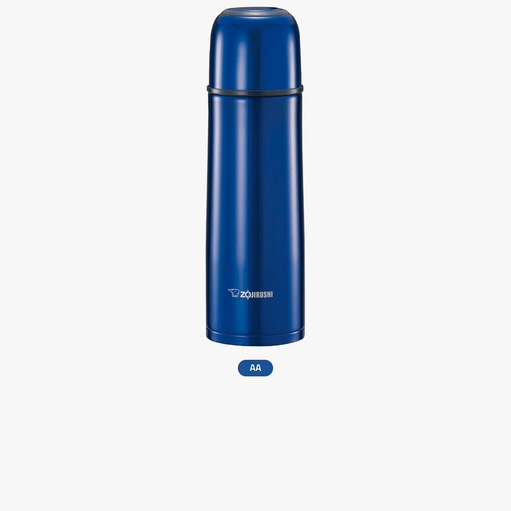 Zojirushi 500 ML Stainless Steel , GV50 Vacuum Insulated Bottle