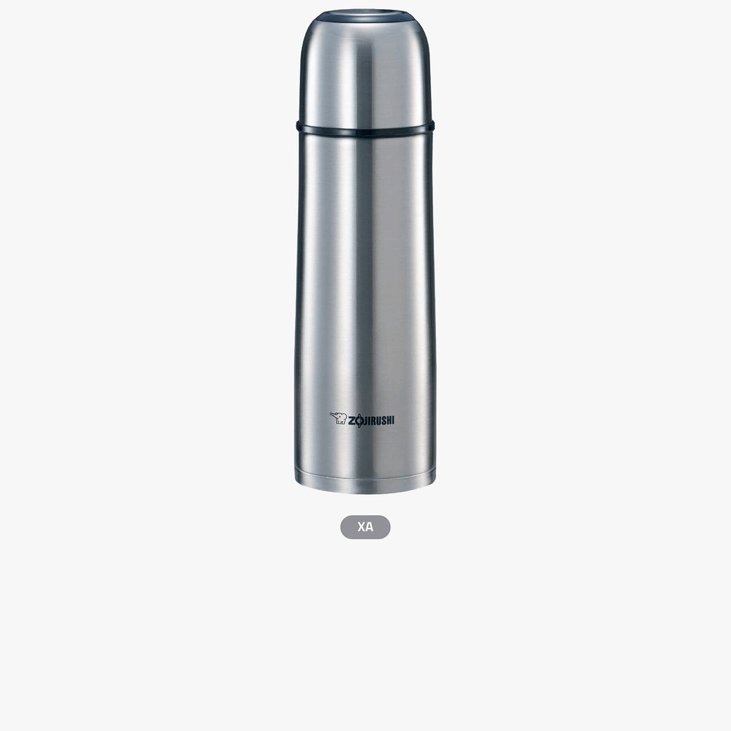 Zojirushi 500 ML Stainless Steel , GV50 Vacuum Insulated Bottle