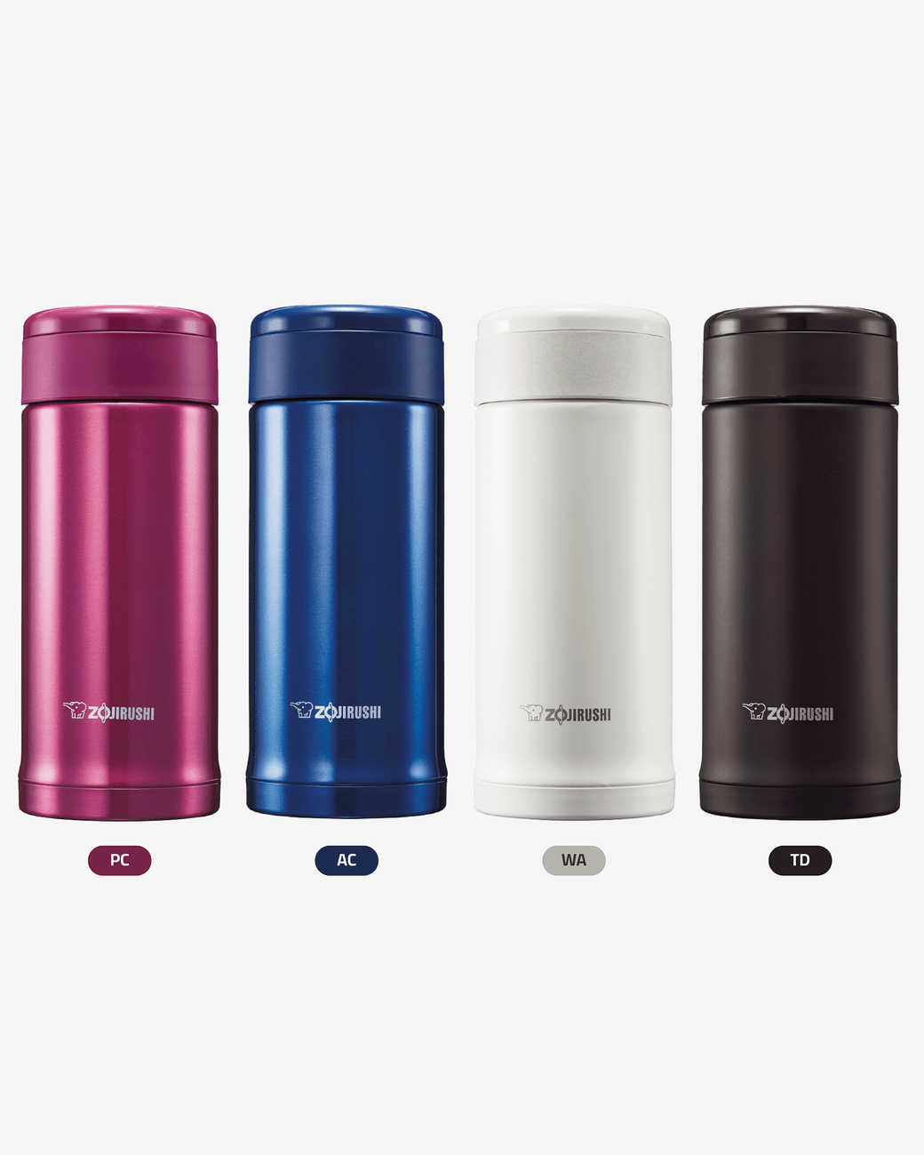 Zojirushi 500ml Ultra-Lightweight Stainless Steel Vacuum Twist-Open Bottle Vacuum Insulated Bottle