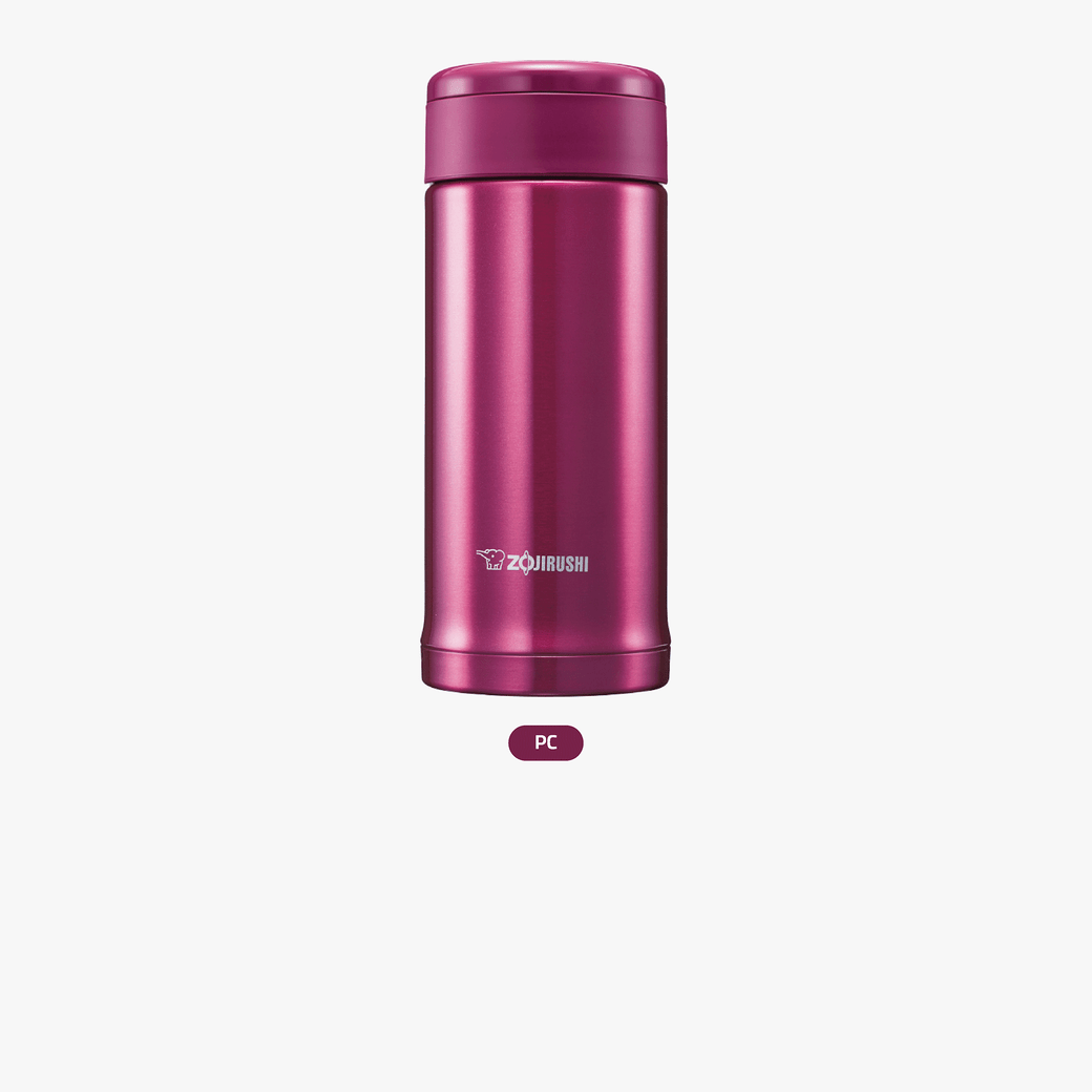 Zojirushi 500ml Ultra-Lightweight Stainless Steel Vacuum Twist-Open Bottle Vacuum Insulated Bottle JM163D