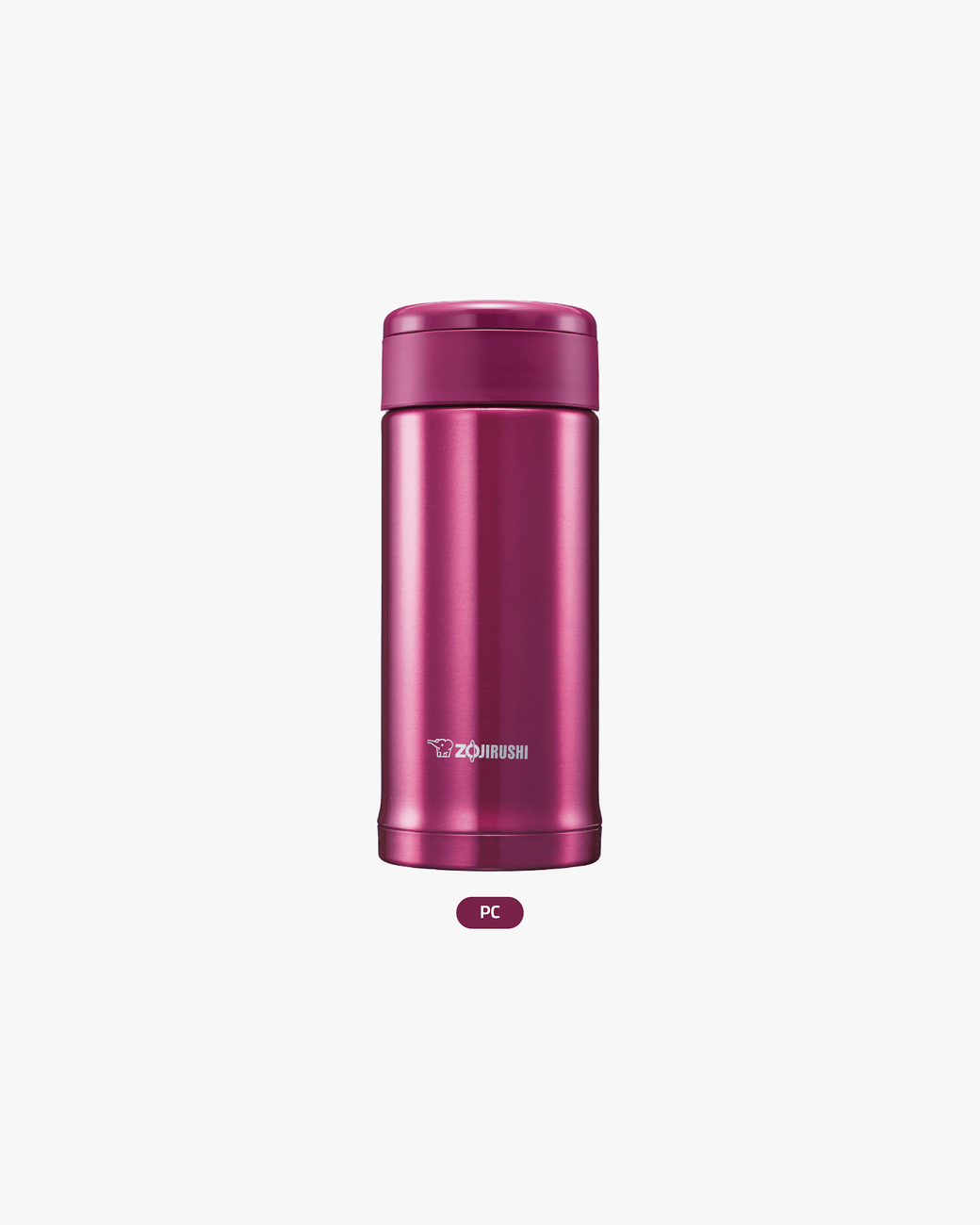 Zojirushi 500ml Ultra-Lightweight Stainless Steel Vacuum Twist-Open Bottle Vacuum Insulated Bottle JM163D