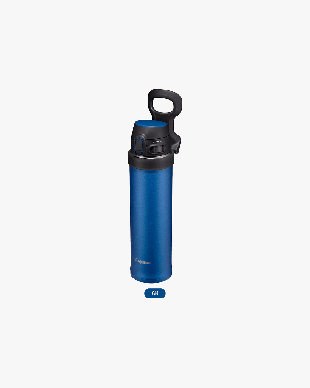 Zojirushi 600ml Flip-and-Go Stainless Mug SM-QAF60 Vacuum Insulated Bottle