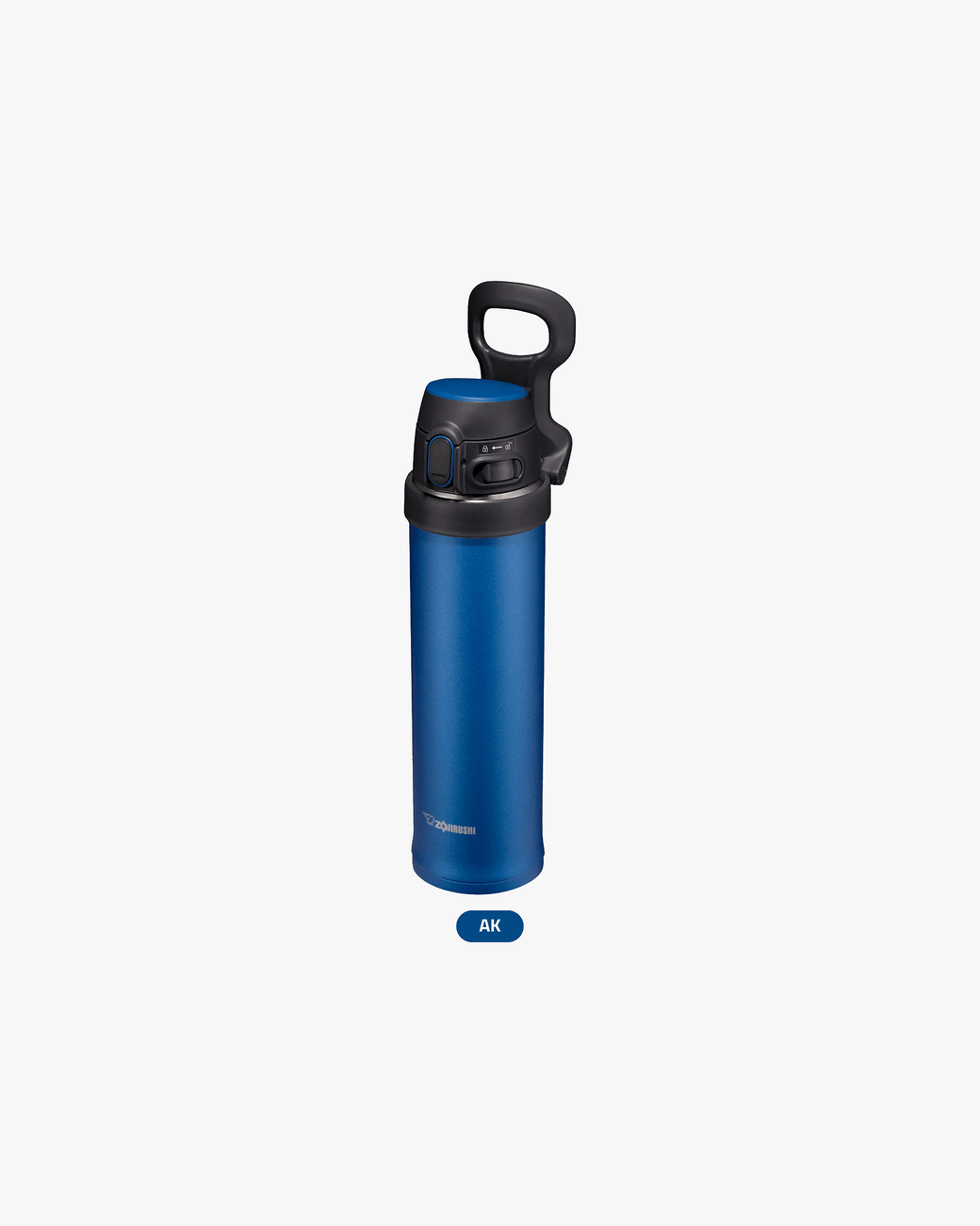 Zojirushi 600ml Flip-and-Go Stainless Mug SM-QAF60 Vacuum Insulated Bottle