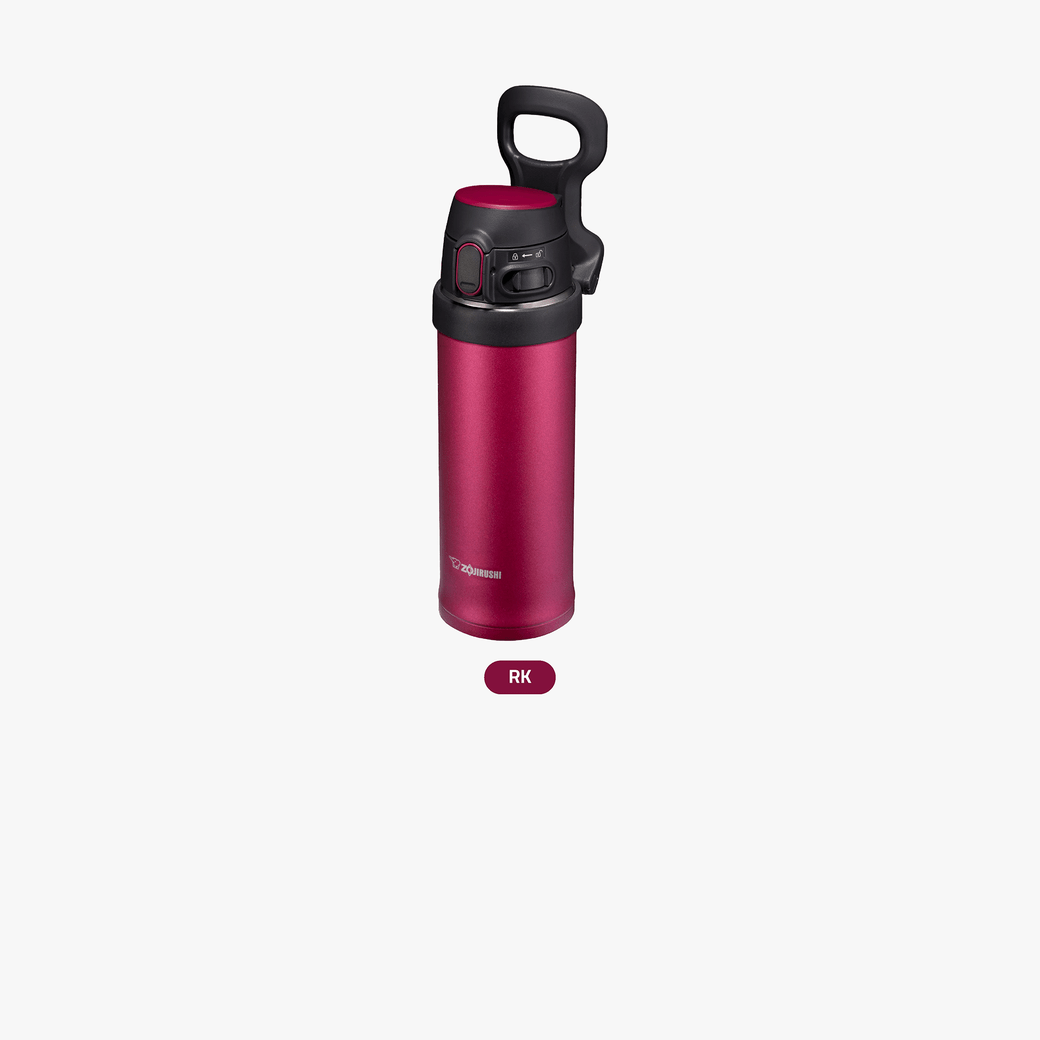 Zojirushi 600ml Flip-and-Go Stainless Mug SM-QAF60 Vacuum Insulated Bottle JM176B