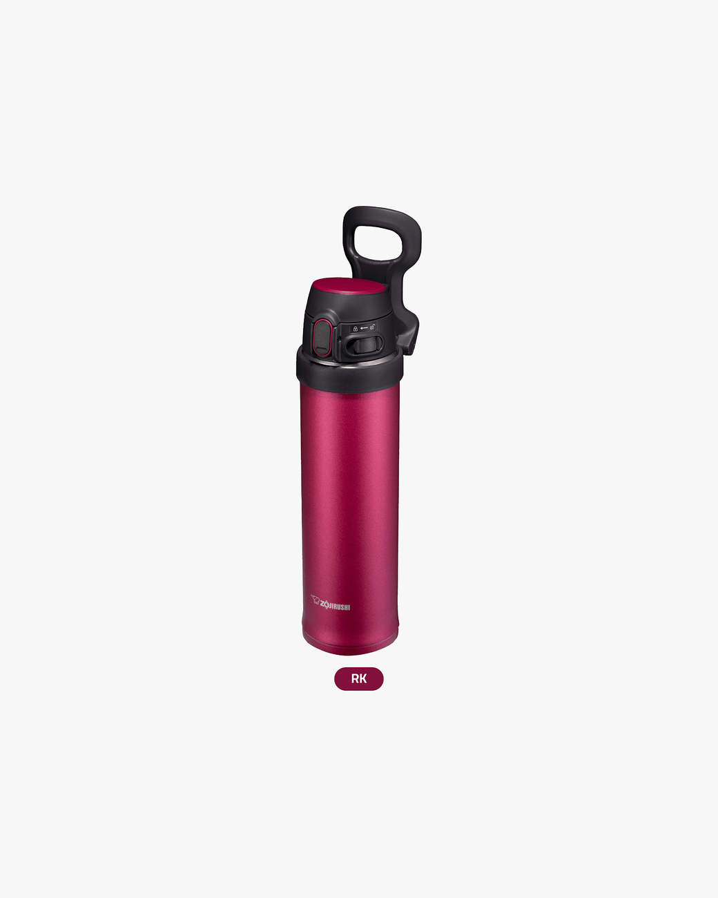 Zojirushi 600ml Flip-and-Go Stainless Mug SM-QAF60 Vacuum Insulated Bottle
