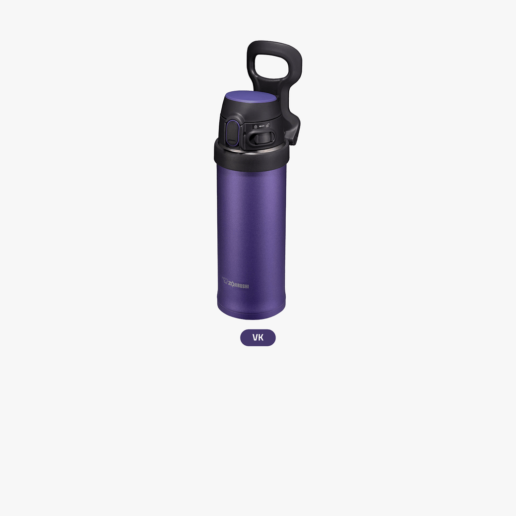 Zojirushi 600ml Flip-and-Go Stainless Mug SM-QAF60 Vacuum Insulated Bottle JM176C