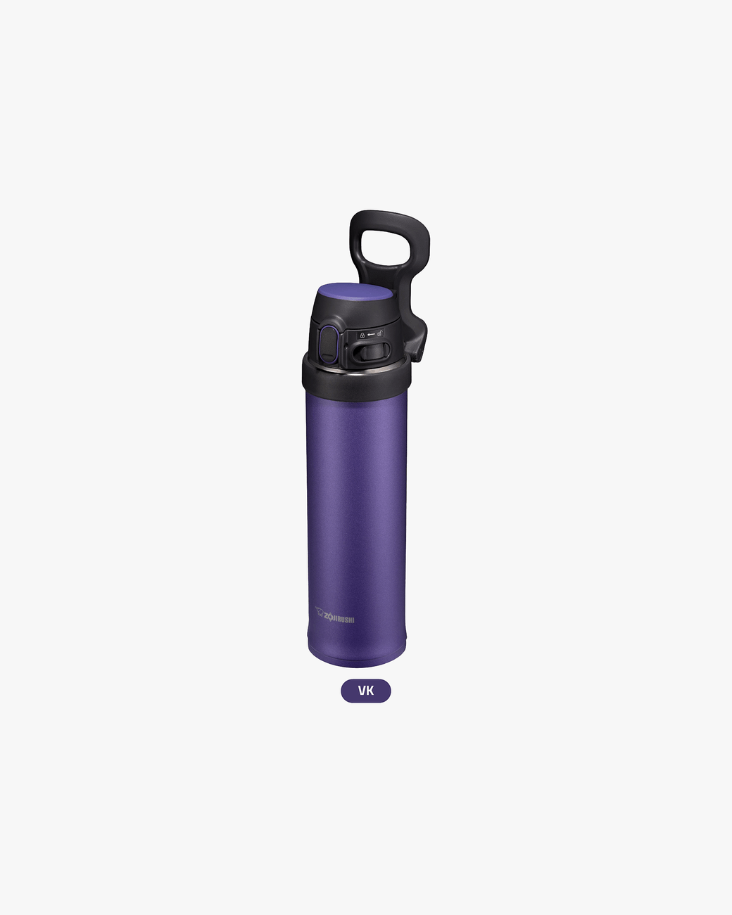 Zojirushi 600ml Flip-and-Go Stainless Mug SM-QAF60 Vacuum Insulated Bottle