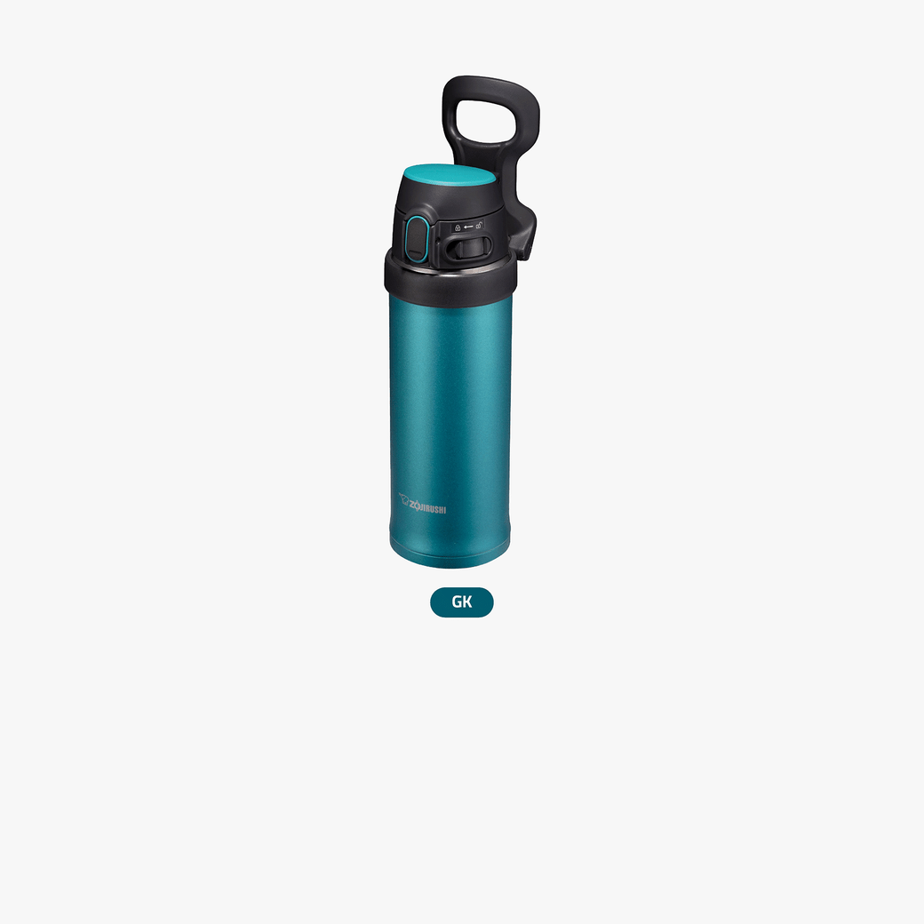 Zojirushi 600ml Flip-and-Go Stainless Mug SM-QAF60 Vacuum Insulated Bottle JM176A