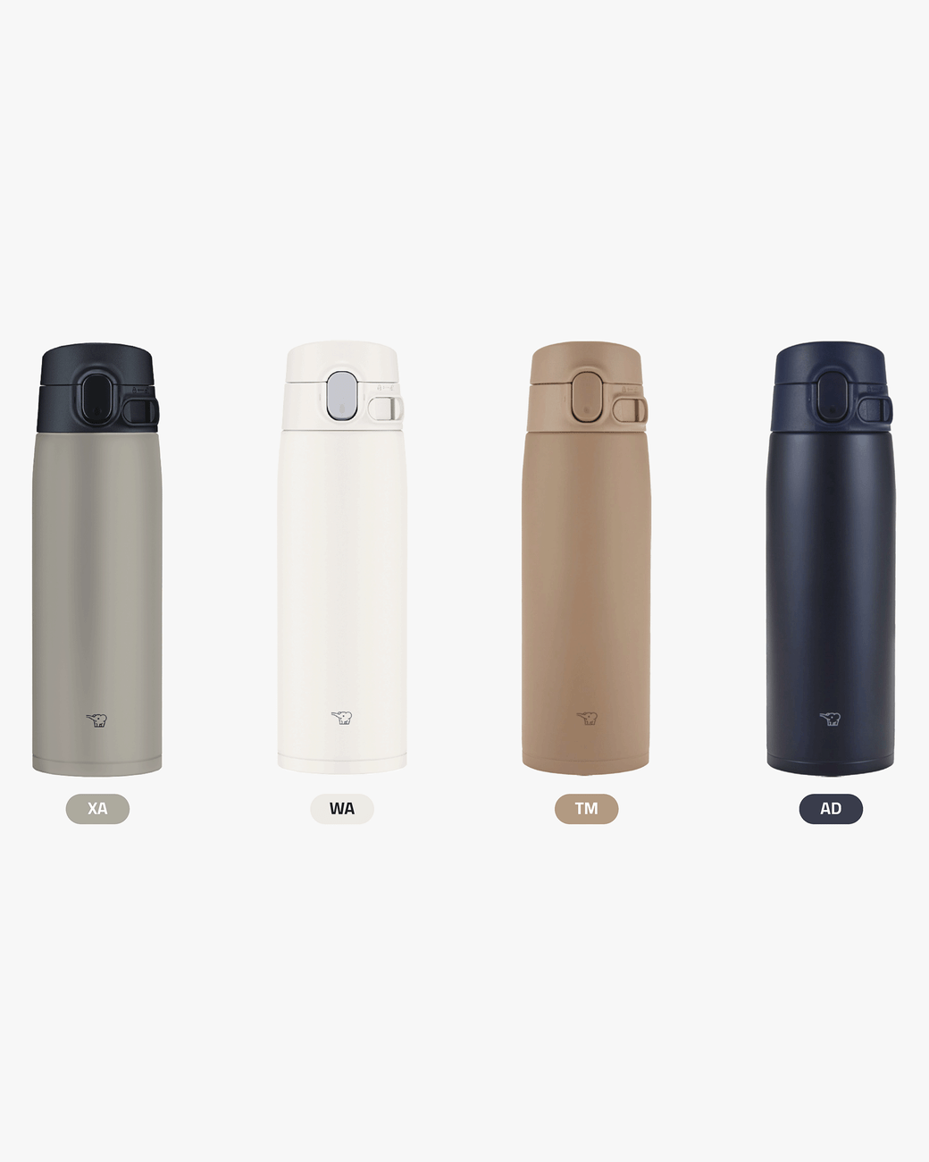 Zojirushi Stainless One Touch Flip-Open Mug SM-VA