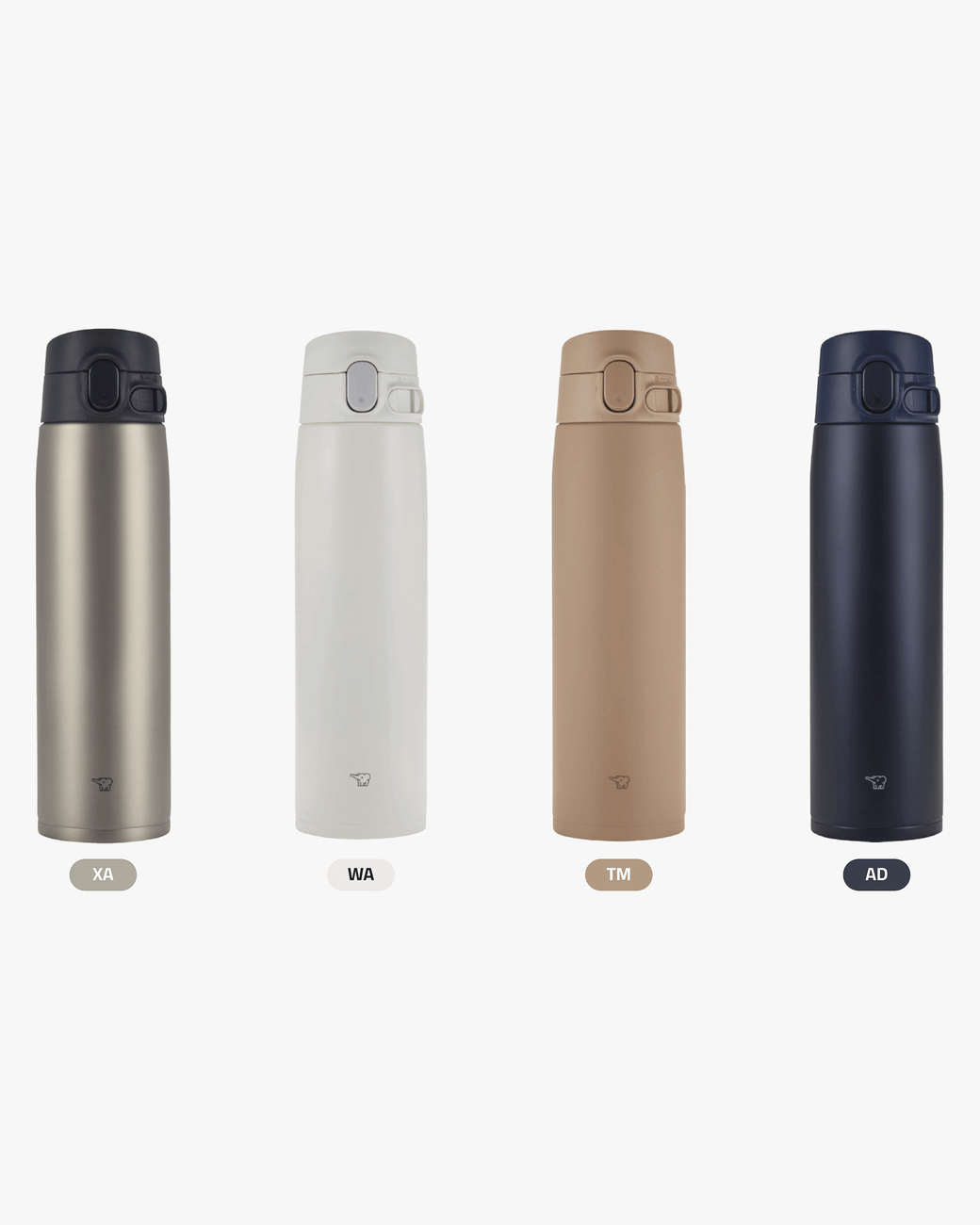 Zojirushi Stainless One Touch Flip-Open Mug SM-VA